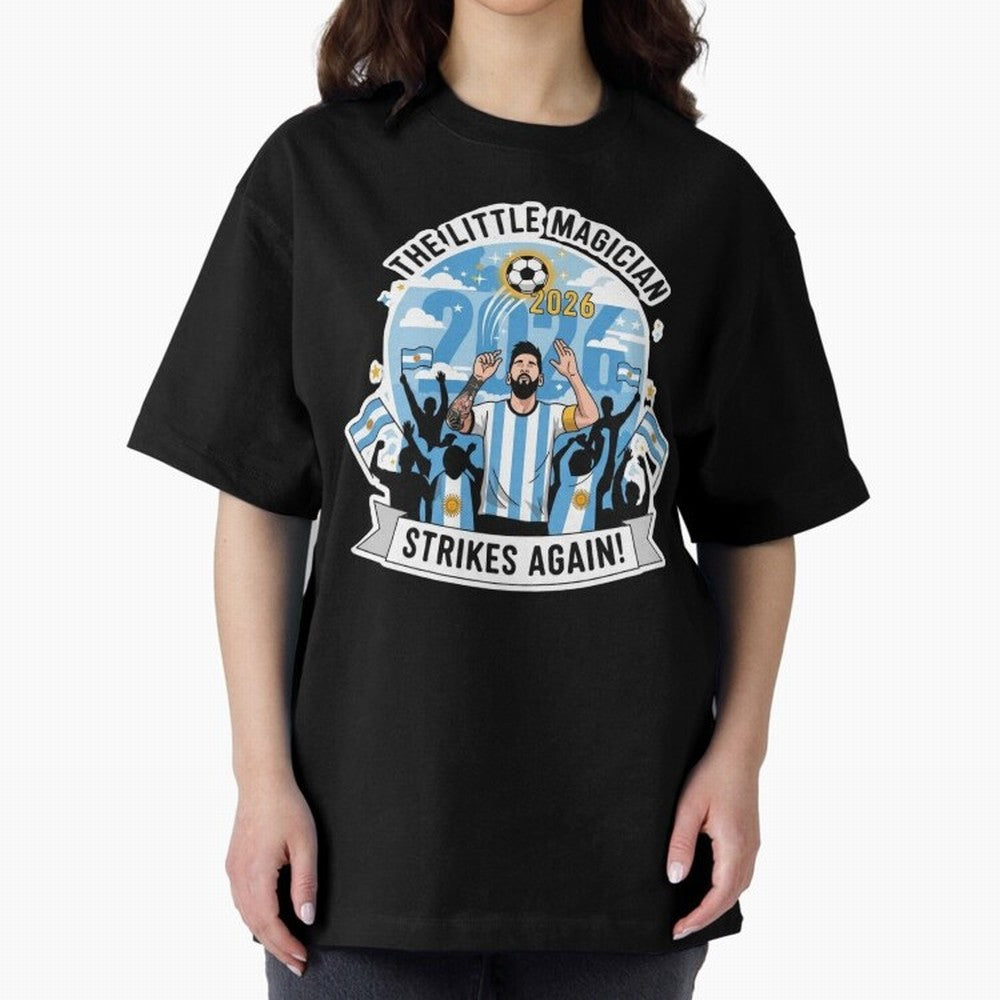 Messi - the little magician strikes again Classic T-Shirt Show Your Tournament Heart for Match Day Hype around FIFA World Cup 2026, Messi, Germany, Fan Favorite Moments, National Team Passion, Big Match Drama and Soccer History; Ideal for