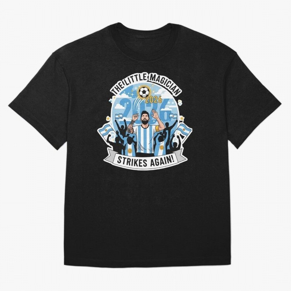 Messi - the little magician strikes again Classic T-Shirt Show Your Tournament Heart for Match Day Hype around FIFA World Cup 2026, Messi, Germany, Fan Favorite Moments, National Team Passion, Big Match Drama and Soccer History; Ideal for