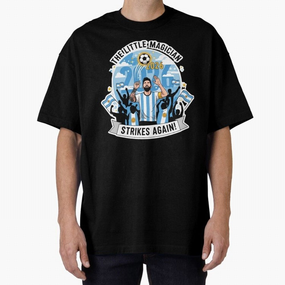 Messi - the little magician strikes again Classic T-Shirt Show Your Tournament Heart for Match Day Hype around FIFA World Cup 2026, Messi, Germany, Fan Favorite Moments, National Team Passion, Big Match Drama and Soccer History; Ideal for