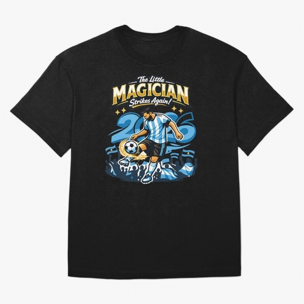 Messi strikes again Classic T-Shirt Show Passion for the Stars of FIFA World Cup 2026 USA Canada Mexico Made for Messi, England Energy, Champion Mindset, Group Stage Buzz, Knockout Tension and Passionate Fan Culture; Perfect for People Who Love