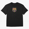 BAR-CE-LON-A Logo FC Merchandise Classic T-Shirt Stand with FIFA World Cup 2026 Spirit, Driven by Germany, Messi, Retro Football Energy, Iconic Rivalries, Trophy Chase Drama and Stadium Atmosphere; Ideal for Fans Who Follow Messi, Cristiano