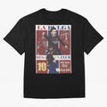 Lionel Messi 2015 Barcelona Poster- Iconic La Liga Hero Art Print Classic T-Shirt Carry the Dream of FIFA World Cup 2026 USA Canada Mexico for Fans of Haaland and Germany, Bringing Vintage Soccer Flavor, Modern Football Stars, National Flags and