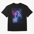 Lionel Messi The Eternal GOAT Of Another Galaxy - (Version 4) Active T-Shirt Turn Up for Global Football Passion for FIFA World Cup 2026, Filled with Haaland, Portugal, Spain and Germany, Goal Celebration Energy, Supporter Heritage, Football Icons
