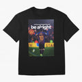 Lionel Messi - As long as you keep God first you'll be alright Oversized T-Shirt Bring Champion Energy into FIFA World Cup 2026 for Fans of Haaland and England and Germany, Bringing Goal Celebration Energy, Supporter Heritage, Football Icons and