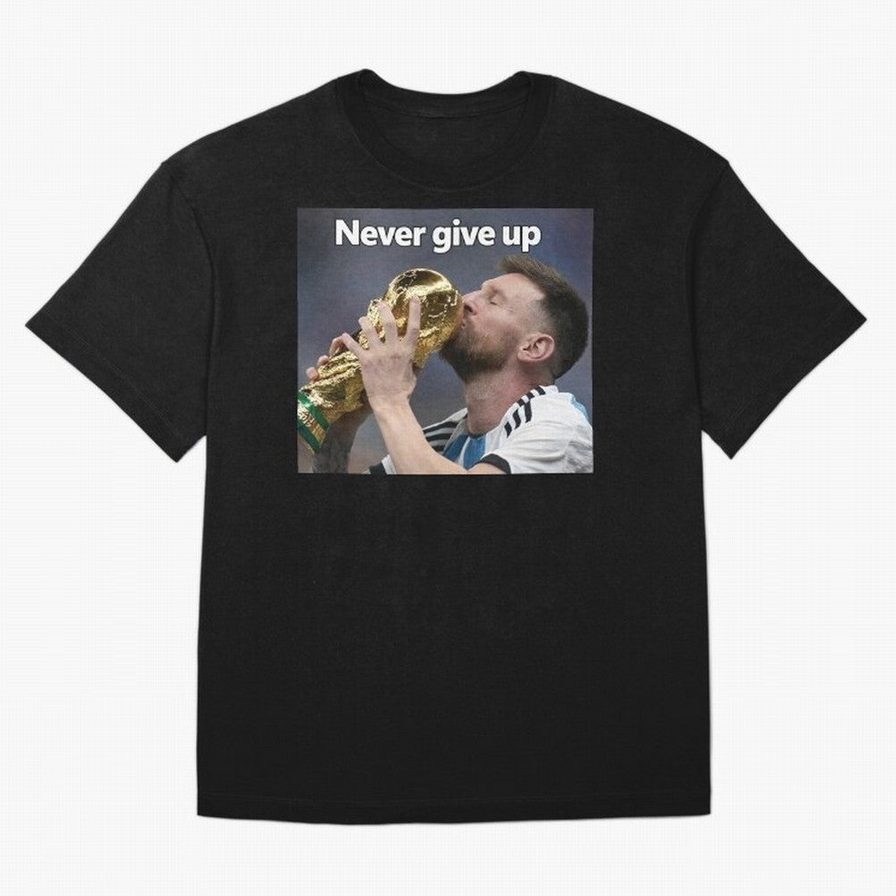 Messi Oversized T-Shirt Bring Home FIFA World Cup 2026 USA Canada Mexico Driven by Haaland and Mbappe, Netherlands Energy, Sports Nostalgia, International Competition, Famous Players and Unforgettable Victories; Ideal for Passionate Fans Who Love