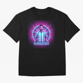 ?Argentina Football Legend Messi Cyberpunk Retro Futurist Design (Version 4) Classic T-Shirt Fuel the FIFA World Cup 2026 Journey through Messi, Neymar and Mbappe Highlights, Spain Pride, Game Day Rituals, Football Legends, Country Pride and the