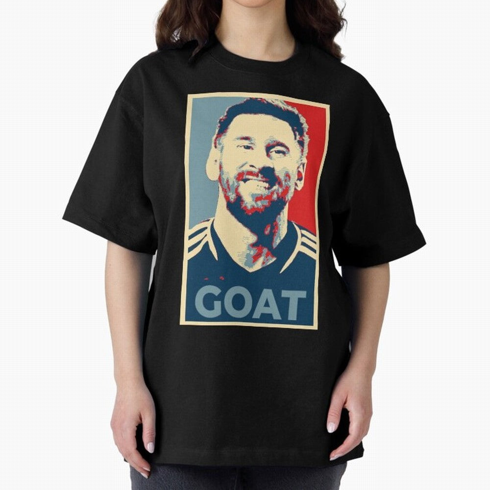 Messi - Hope Classic T-Shirt Show Love for Legendary Goals in Global Football Passion for FIFA World Cup 2026 Group Stage, Featuring Mbappe, Argentina, France and Brazil, Game Day Rituals, Football Legends, Country Pride and the Road to the Final;