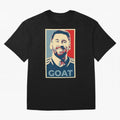Messi - Hope Classic T-Shirt Show Love for Legendary Goals in Global Football Passion for FIFA World Cup 2026 Group Stage, Featuring Mbappe, Argentina, France and Brazil, Game Day Rituals, Football Legends, Country Pride and the Road to the Final;