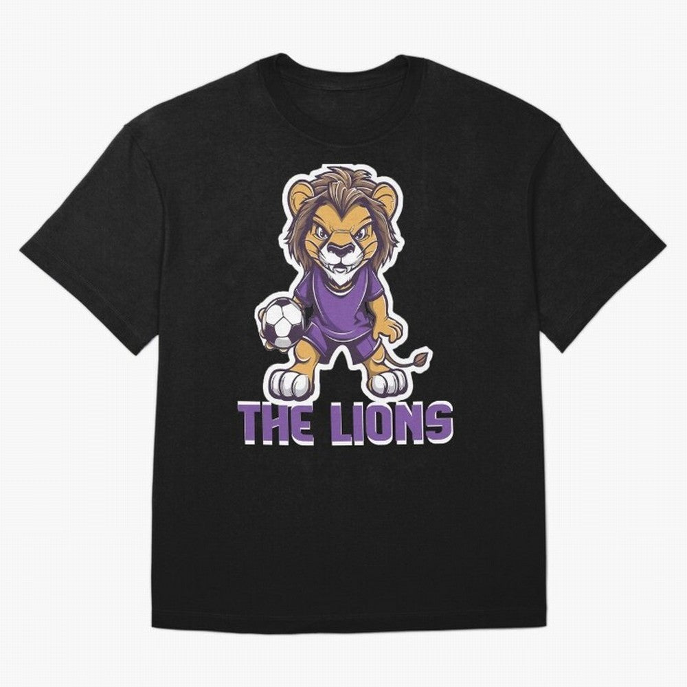 The Lions Classic T-Shirt Support Match Day Hype around FIFA World Cup 2026 Group Stage, Cristiano Ronaldo, Argentina, France and Brazil, Game Day Rituals, Football Legends, Country Pride and the Road to the Final; Perfect for Supporters Who Want