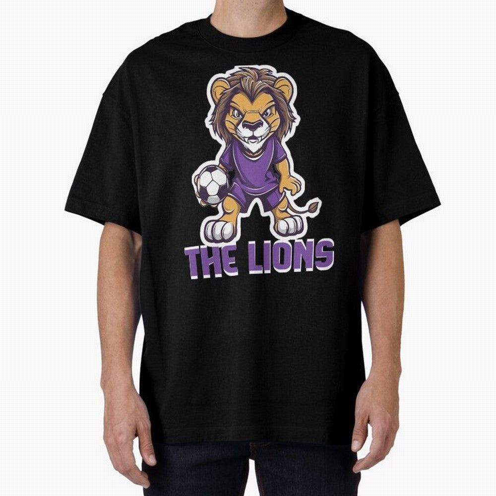 The Lions Classic T-Shirt Support Match Day Hype around FIFA World Cup 2026 Group Stage, Cristiano Ronaldo, Argentina, France and Brazil, Game Day Rituals, Football Legends, Country Pride and the Road to the Final; Perfect for Supporters Who Want