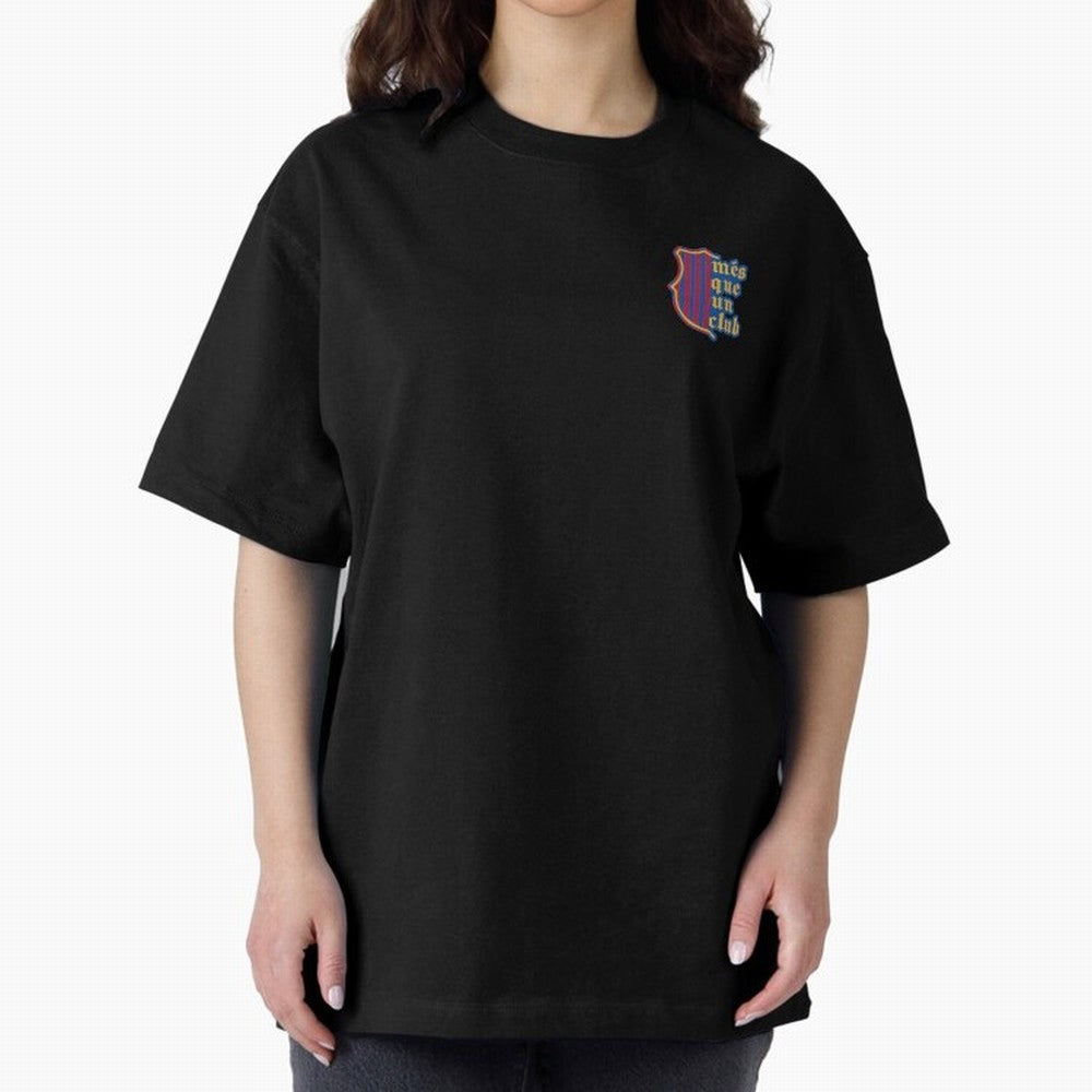 Barca Mes Que Un Club Badge Classic T-Shirt Relive the Noise and Pride of the FIFA World Cup 2026 Group Stage Journey through Neymar Highlights, England Pride, Classic Soccer Heritage, Championship Pressure, Fan Loyalty and International Pride;