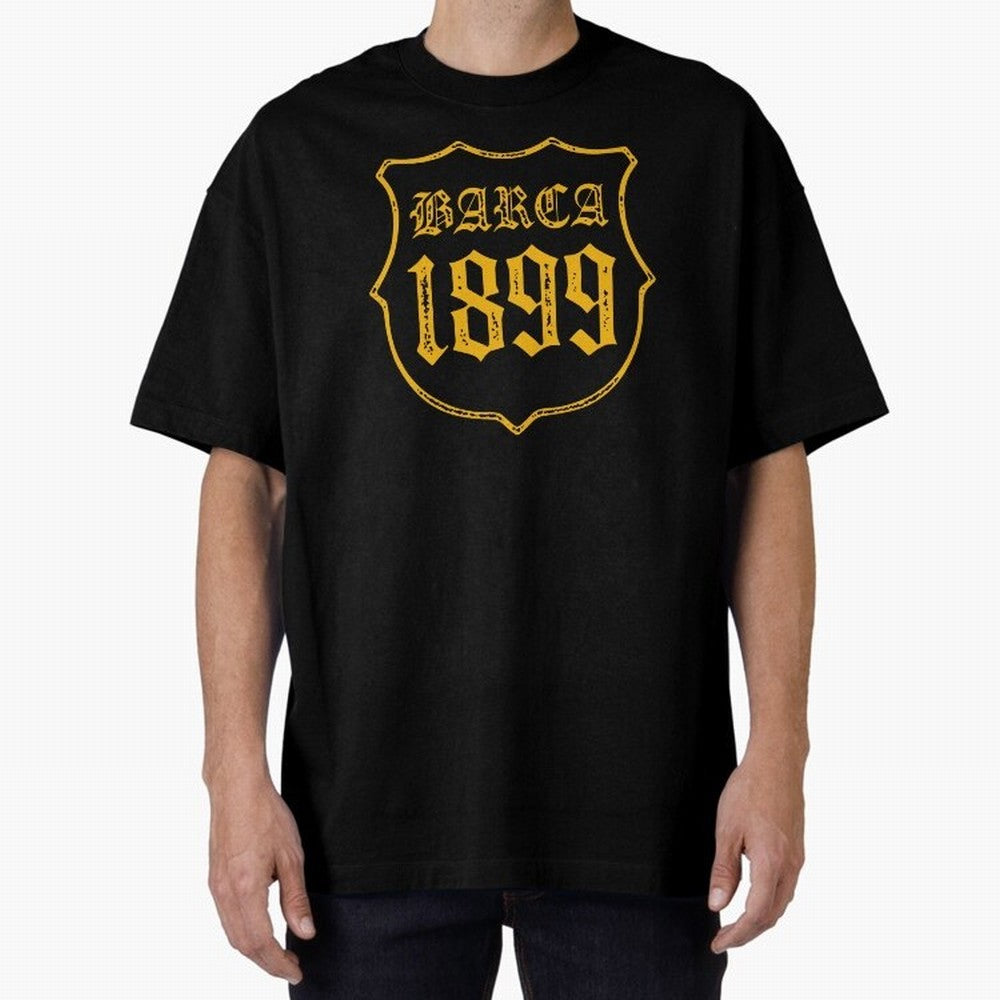 Barca 1899 Badge Classic T-Shirt Celebrate the Stars of FIFA World Cup 2026 for Fans of Haaland and Spain, Bringing Match Day Excitement, Supporter Culture, Golden Goals and Global Football Passion; Ideal for Fans Who Follow Messi, Cristiano