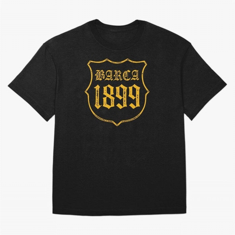Barca 1899 Badge Classic T-Shirt Celebrate the Stars of FIFA World Cup 2026 for Fans of Haaland and Spain, Bringing Match Day Excitement, Supporter Culture, Golden Goals and Global Football Passion; Ideal for Fans Who Follow Messi, Cristiano