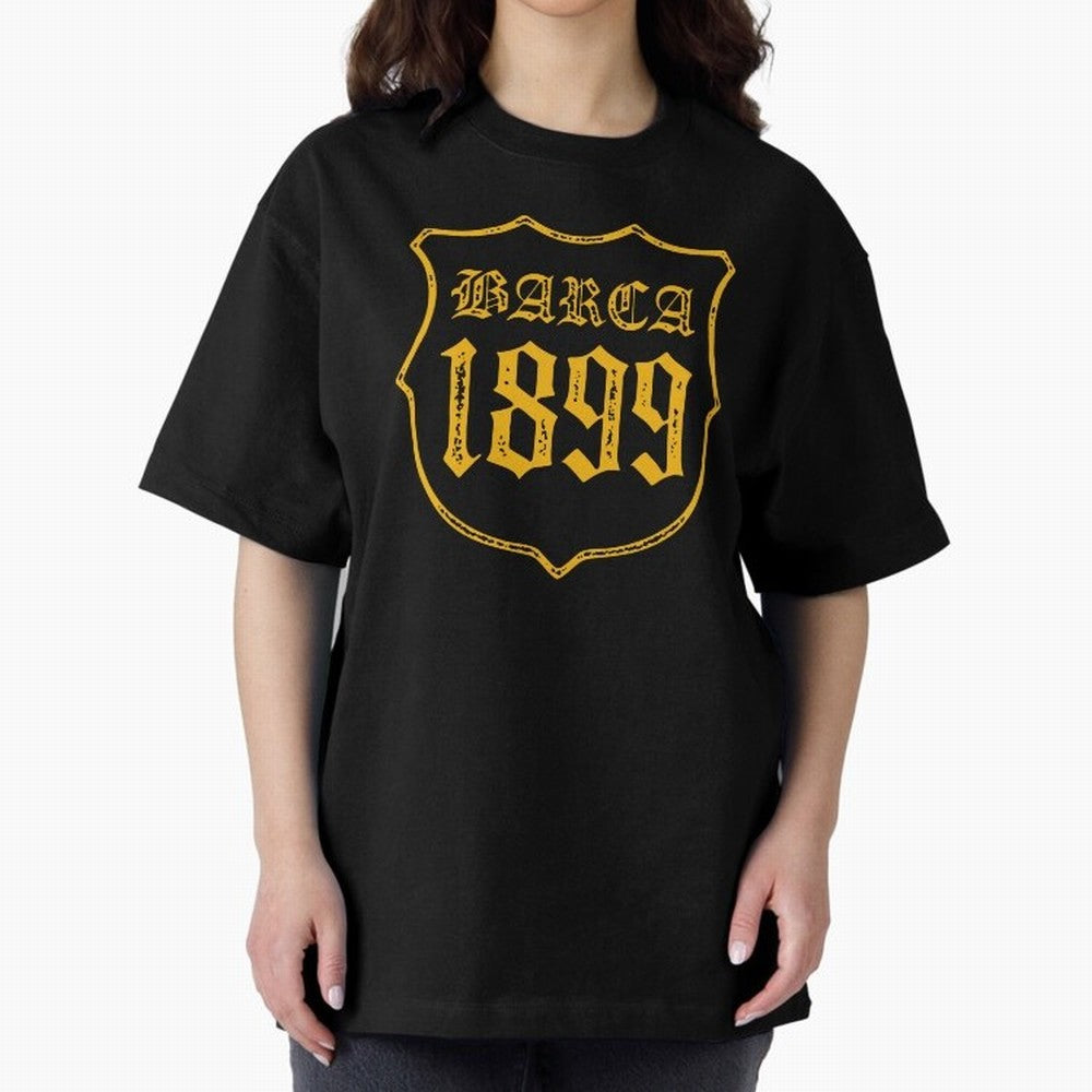 Barca 1899 Badge Classic T-Shirt Celebrate the Stars of FIFA World Cup 2026 for Fans of Haaland and Spain, Bringing Match Day Excitement, Supporter Culture, Golden Goals and Global Football Passion; Ideal for Fans Who Follow Messi, Cristiano