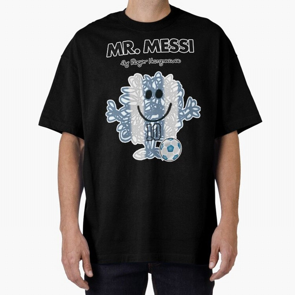 Mr Messi Parody Classic T-Shirt Show Championship Spirit for Global Football Passion for FIFA World Cup 2026, Built around Mbappe, Germany, Soccer Culture, Superstar Moments, National Team Dreams and Competitive Fire; Created for Match Day Parties,