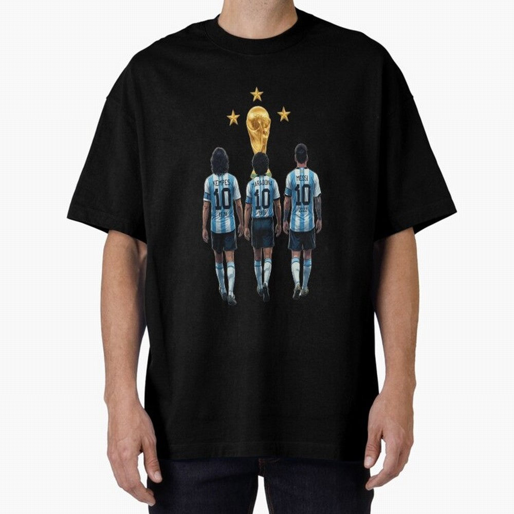 Great captains of the Argentine national team Classic T-Shirt Bring Global Tournament Vibes to FIFA World Cup 2026 Group Stage for Fans of Neymar, Haaland and Cristiano Ronaldo and Spain, Bringing Global Supporter Spirit, Legendary Goals, National