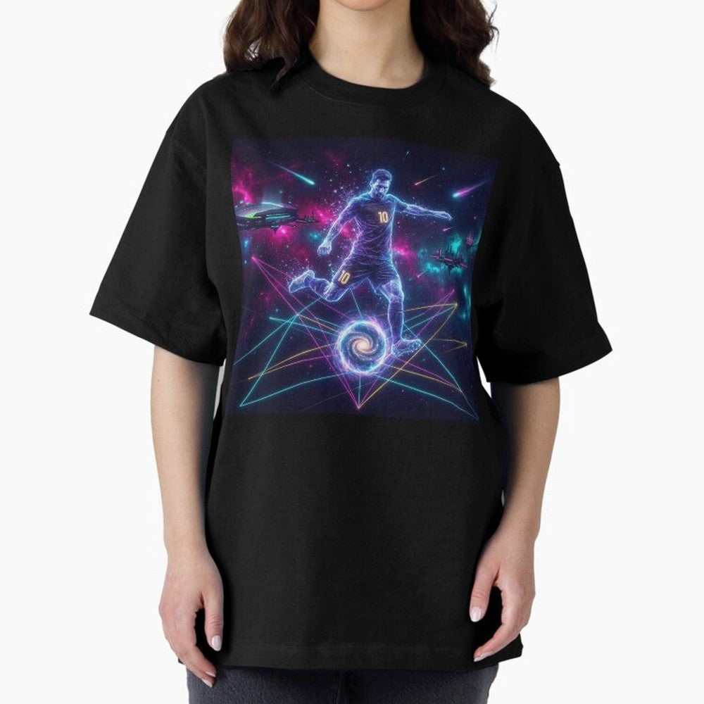 Lionel Messi The Eternal GOAT Of Another Galaxy - (Version 2) Classic T-Shirt Celebrate Football Dreams Across FIFA World Cup 2026 Spirit, Built around Spain, Mbappe, Football Passion, Legendary Performances, Festival Vibes and Supporter Community;