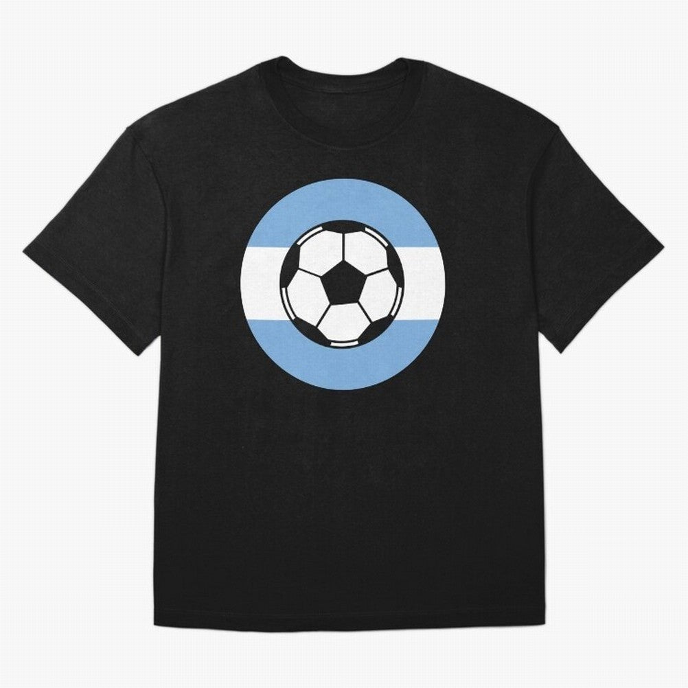 Argentina Football Soccer Colors World Cup North America Classic T-Shirt Create FIFA World Cup 2026 Group Stage for Fans of Messi, CR7 and Mbappe and England, Bringing Football Passion, Legendary Performances, Festival Vibes and Supporter