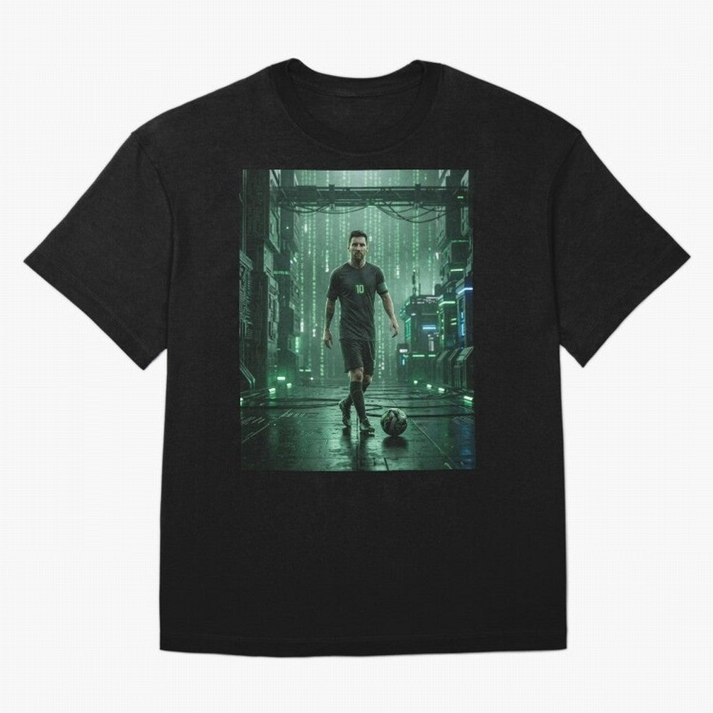 The Legend Lionel Messi Inside The Matrix Realm Classic T-Shirt Feel FIFA World Cup 2026 Group Stage with Cristiano Ronaldo, Haaland and CR7, Brazil Energy, Goal Celebration Energy, Supporter Heritage, Football Icons and Worldwide Tournament Joy;