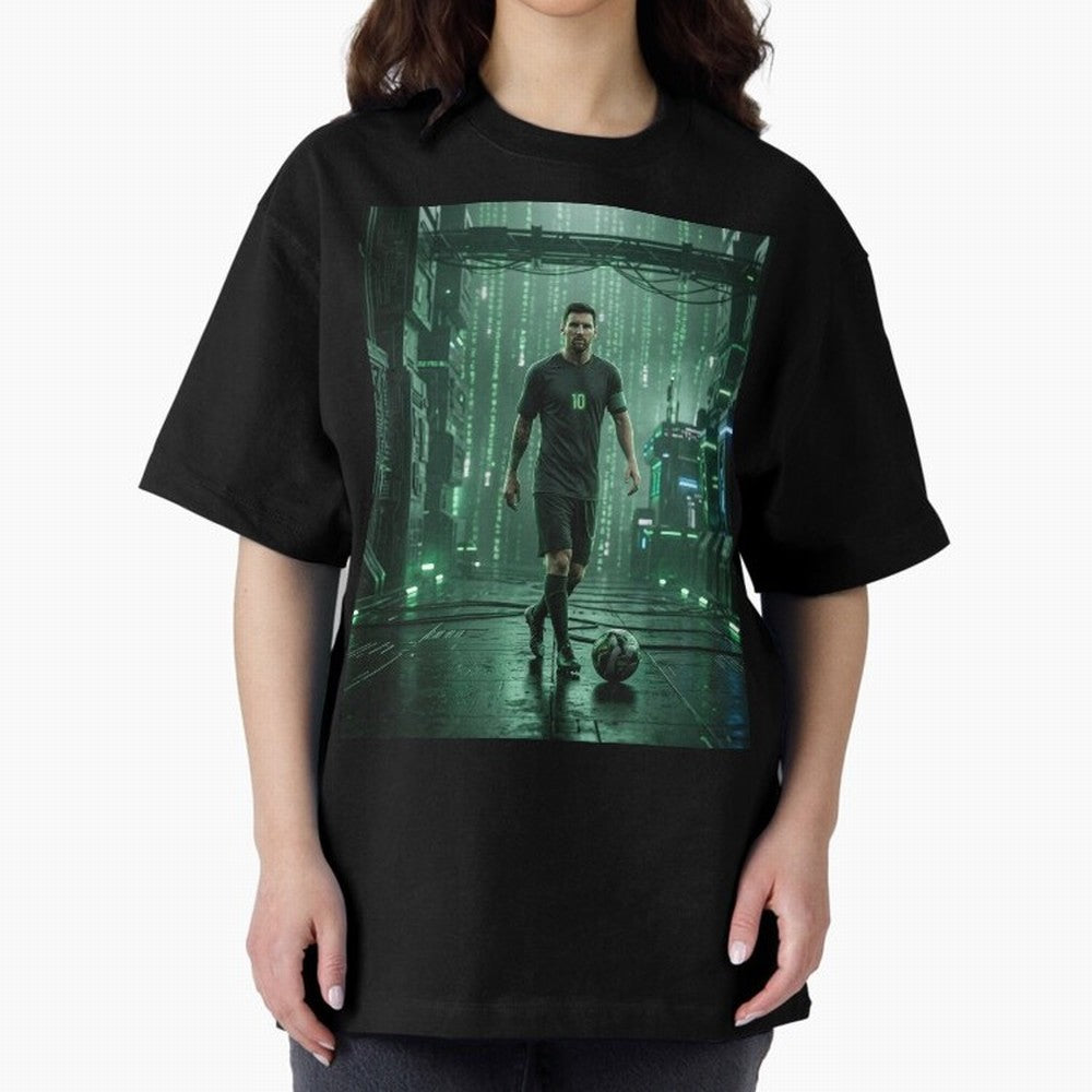 The Legend Lionel Messi Inside The Matrix Realm Classic T-Shirt Feel FIFA World Cup 2026 Group Stage with Cristiano Ronaldo, Haaland and CR7, Brazil Energy, Goal Celebration Energy, Supporter Heritage, Football Icons and Worldwide Tournament Joy;