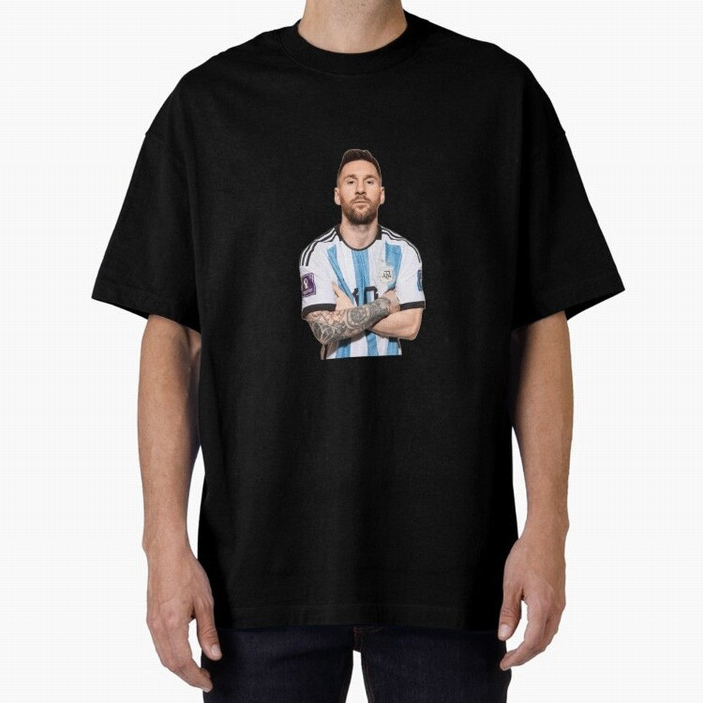 Lionel Messi 10 goat Classic T-Shirt Capture Stadium Memories from FIFA World Cup 2026 for Fans of Haaland and Germany, Bringing Championship Spirit, Famous Goals, Roaring Crowds and International Football Unity; Ideal for Football Dads, Football