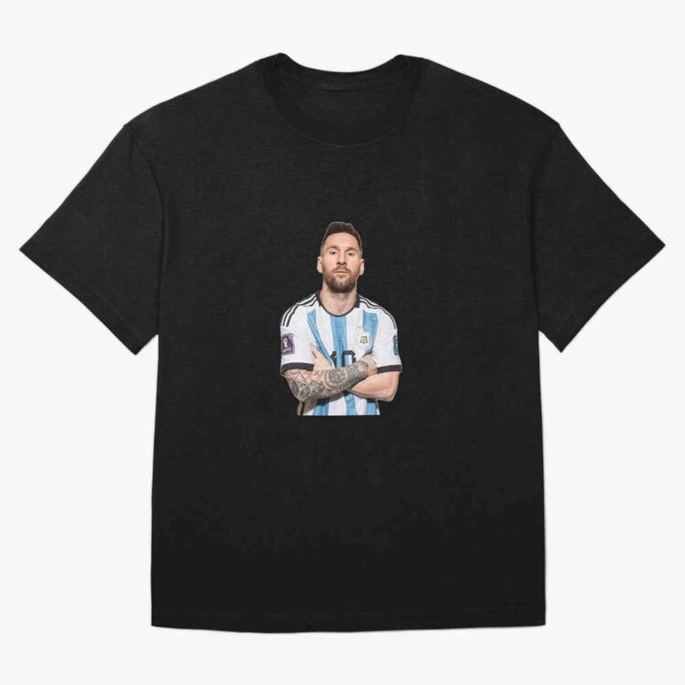 Lionel Messi 10 goat Classic T-Shirt Capture Stadium Memories from FIFA World Cup 2026 for Fans of Haaland and Germany, Bringing Championship Spirit, Famous Goals, Roaring Crowds and International Football Unity; Ideal for Football Dads, Football