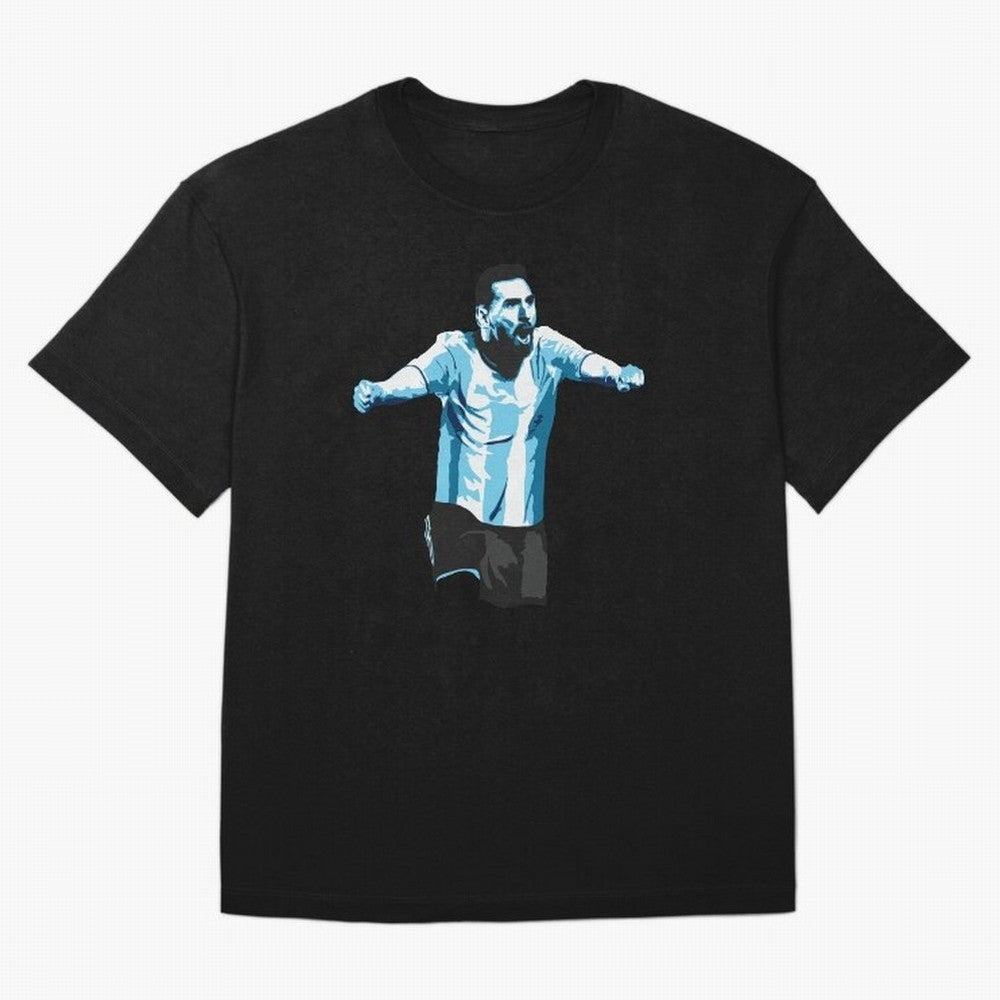 Messi Essential T-Shirt Celebrate Every Goal in Match Day Hype around FIFA World Cup 2026 USA Canada Mexico, Haaland and Mbappe, Brazil, Portugal and Argentina, Tournament Hype, Historic Matchups, Family Viewing Parties and Global Sports Pride;