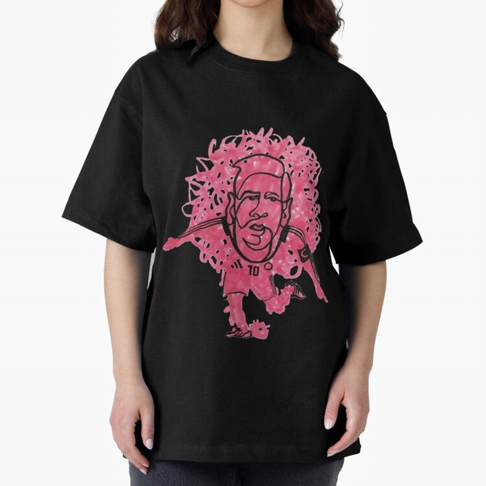 Mr Messi Oversized T-Shirt Make the Season About FIFA World Cup 2026 USA Canada Mexico Spirit, Connected to Brazil, CR7 and Messi, Worldwide Fan Energy, Dramatic Goals, Stadium Lights and Championship Celebrations; Great for Watch Parties, Sports