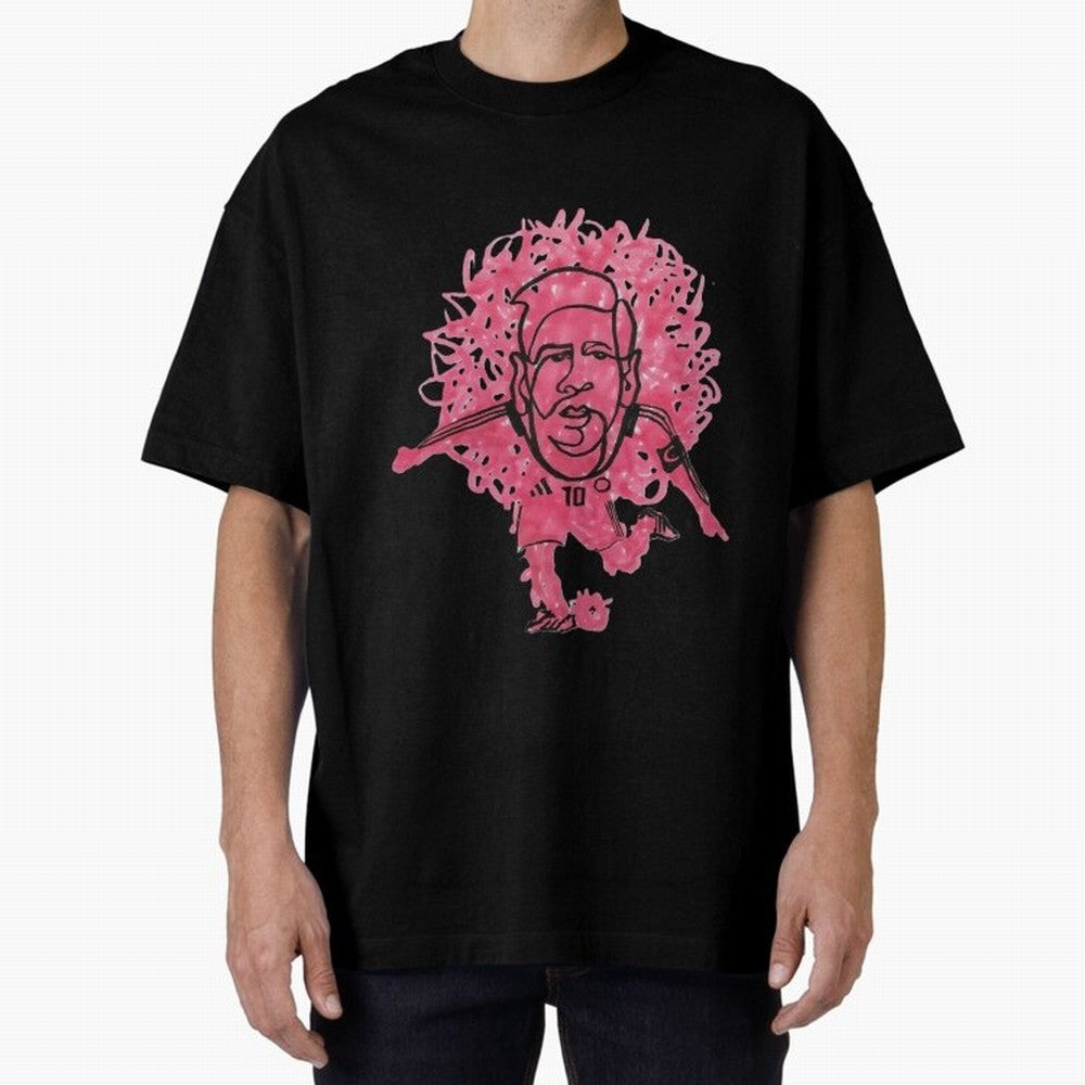 Mr Messi Oversized T-Shirt Make the Season About FIFA World Cup 2026 USA Canada Mexico Spirit, Connected to Brazil, CR7 and Messi, Worldwide Fan Energy, Dramatic Goals, Stadium Lights and Championship Celebrations; Great for Watch Parties, Sports