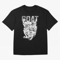 BLACK WHITE GOAT Lionel Messi watercolor illustration Classic T-Shirt Follow Every Goal of FIFA World Cup 2026 USA Canada Mexico for Fans of Mbappe and Neymar and France and Portugal, Bringing Football Passion, Legendary Performances, Festival