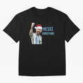 Vintage Messi Christmas - Lionel Messi Christmas Essential T-Shirt Enjoy the Biggest Football Party of FIFA World Cup 2026 Group Stage for Fans of Messi, Neymar and Mbappe and Spain and Netherlands, Bringing Classic Soccer Heritage, Championship