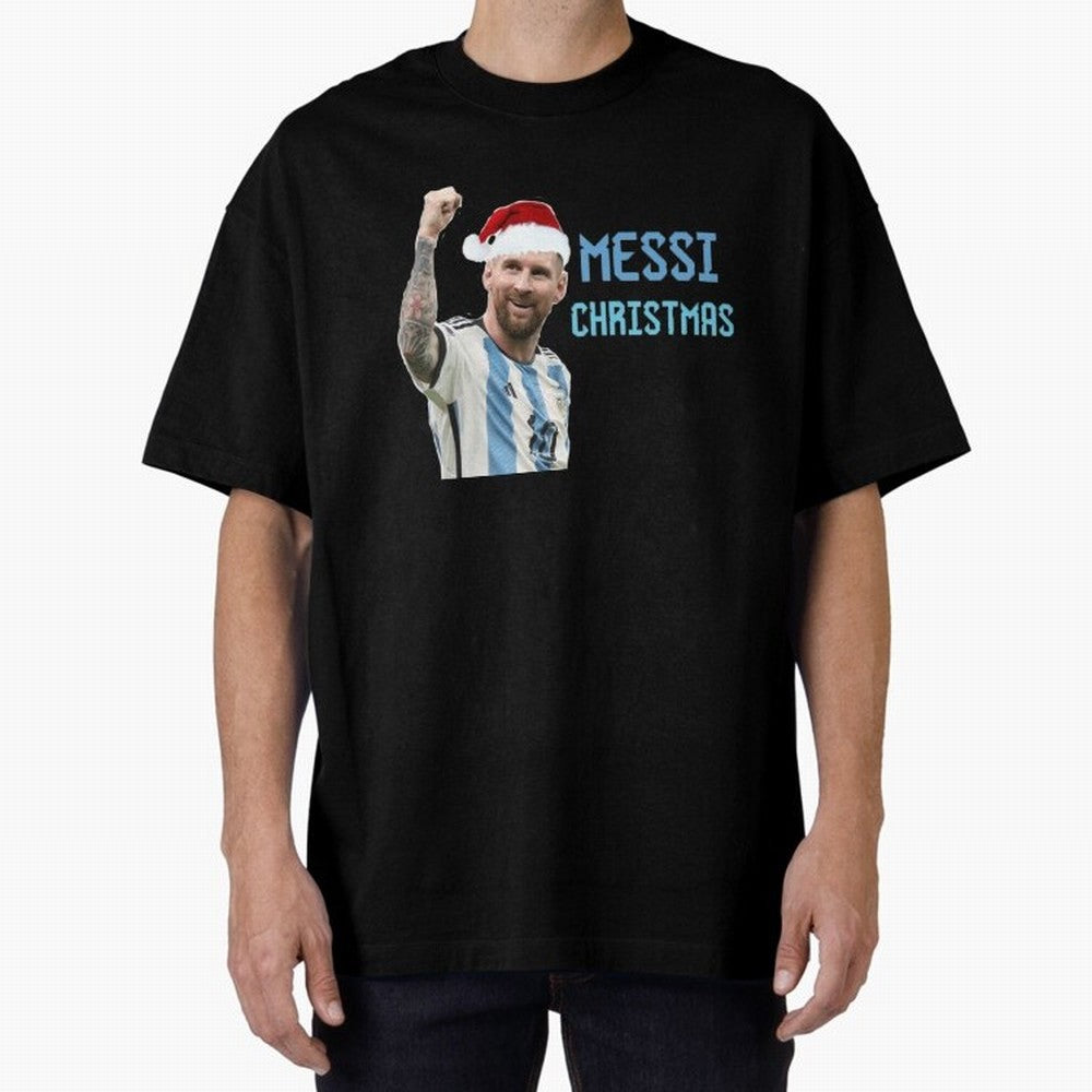 Vintage Messi Christmas - Lionel Messi Christmas Essential T-Shirt Enjoy the Biggest Football Party of FIFA World Cup 2026 Group Stage for Fans of Messi, Neymar and Mbappe and Spain and Netherlands, Bringing Classic Soccer Heritage, Championship