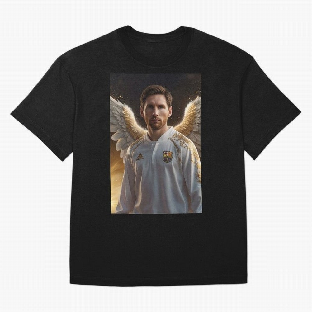Lionel Messi An Ange Oversized T-Shirt Make the Season About FIFA World Cup 2026 USA Canada Mexico Spirit, Connected to Brazil, CR7 and Messi, Worldwide Fan Energy, Dramatic Goals, Stadium Lights and Championship Celebrations; Great for Watch