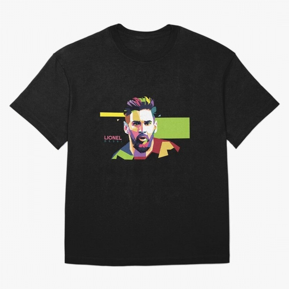 Lionel Messi ¨C Legendary Football Icon & GOAT Artwork Classic T-Shirt Honor the FIFA World Cup 2026 Journey through Cristiano Ronaldo Highlights, Argentina Pride, Sports Nostalgia, International Competition, Famous Players and Unforgettable