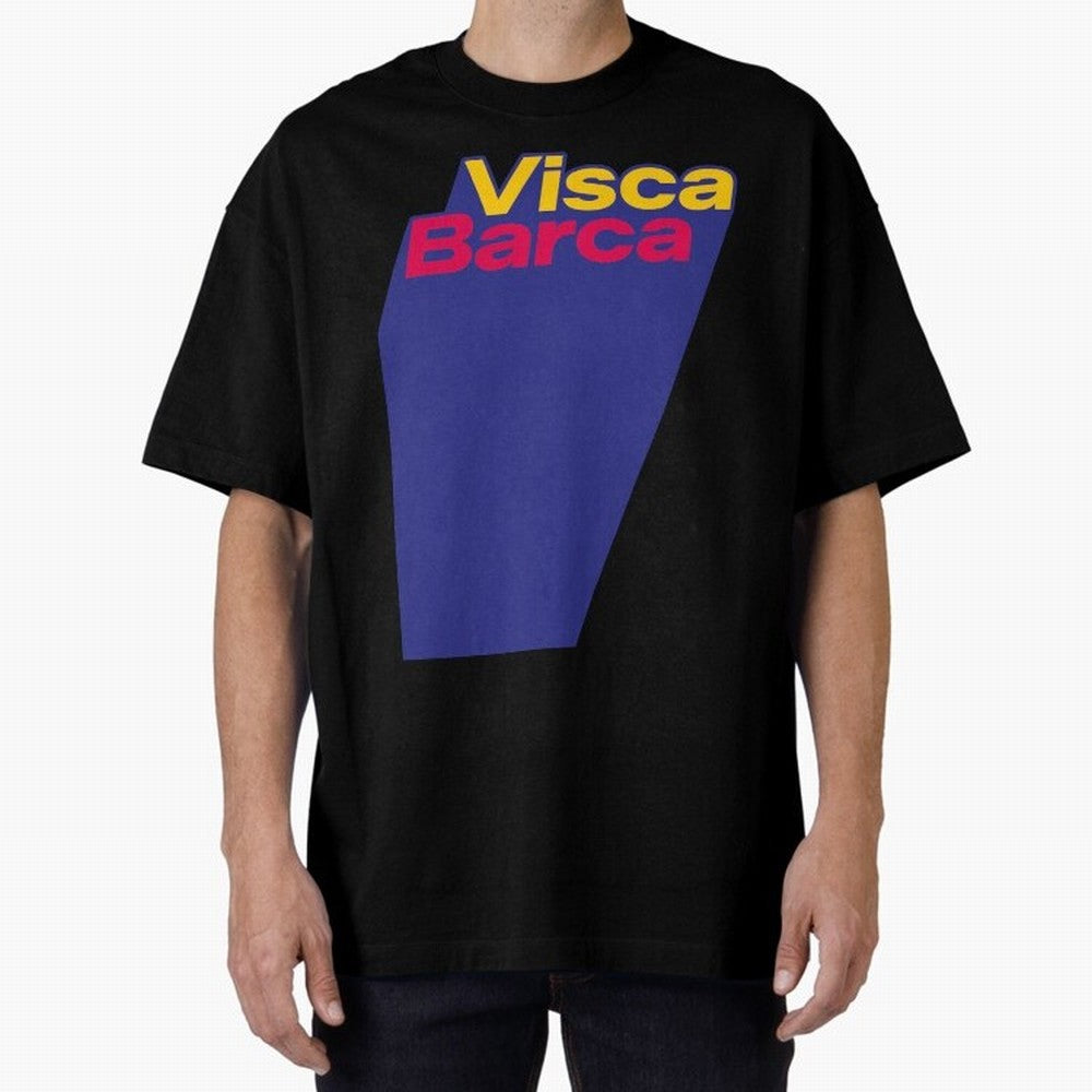 FC Barcelona Visca Barca Essential T-Shirt Cheer for Match Day Hype around FIFA World Cup 2026 USA Canada Mexico, Cristiano Ronaldo, Haaland and CR7, Argentina, Sports Nostalgia, International Competition, Famous Players and Unforgettable