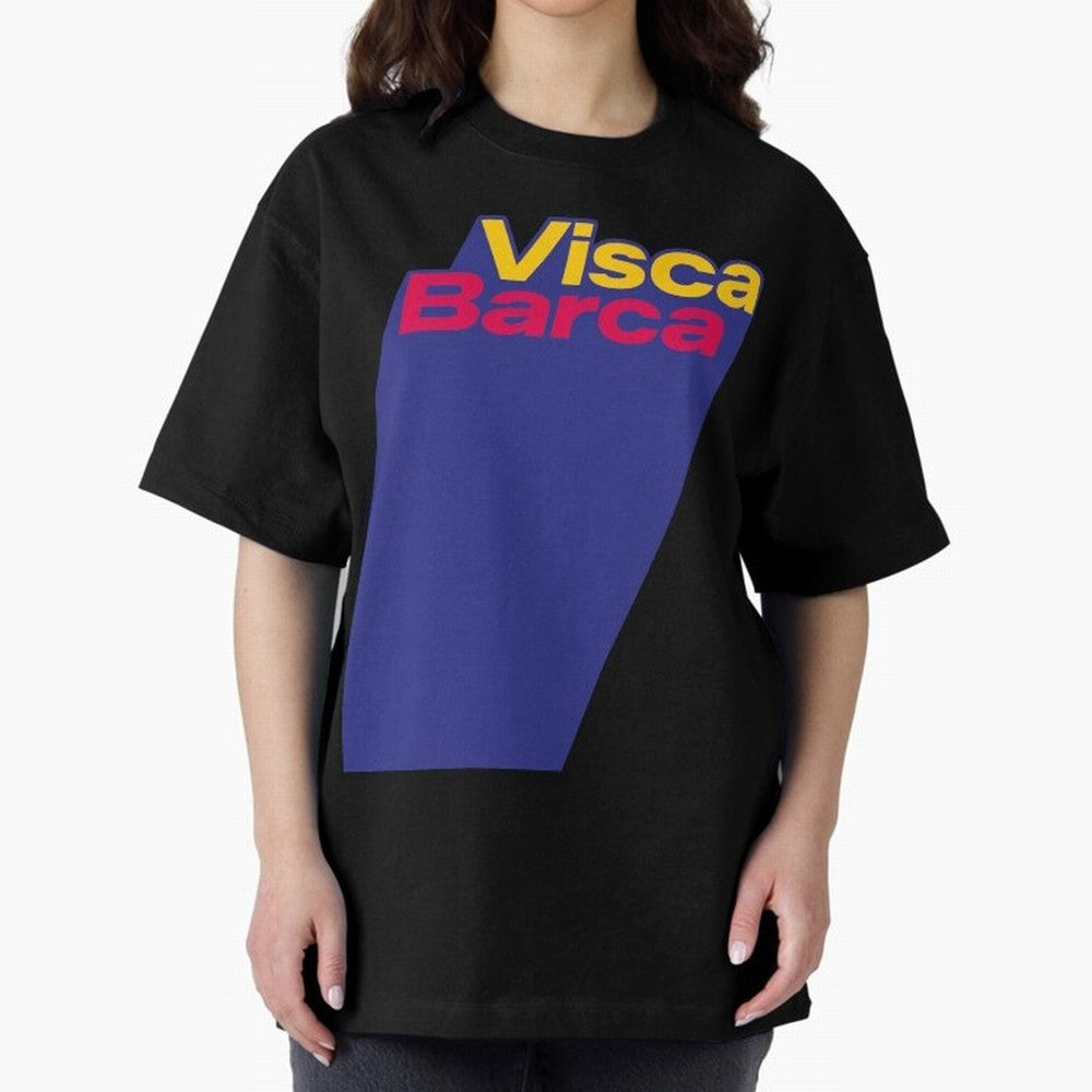 FC Barcelona Visca Barca Essential T-Shirt Cheer for Match Day Hype around FIFA World Cup 2026 USA Canada Mexico, Cristiano Ronaldo, Haaland and CR7, Argentina, Sports Nostalgia, International Competition, Famous Players and Unforgettable