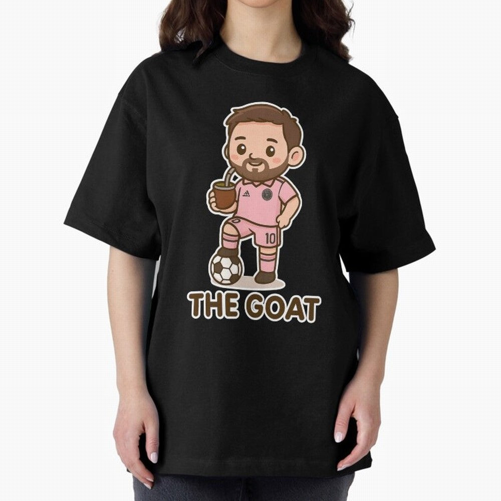 Messi The Goat - Messi The Flea - Messi 10 Classic T-Shirt Bring a Champion Mindset to Global Football Passion for FIFA World Cup 2026 USA Canada Mexico, Highlighting CR7, France and Portugal, Supporter Pride, Iconic Celebrations, Legendary Names