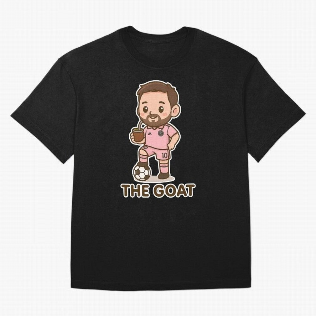 Messi The Goat - Messi The Flea - Messi 10 Classic T-Shirt Bring a Champion Mindset to Global Football Passion for FIFA World Cup 2026 USA Canada Mexico, Highlighting CR7, France and Portugal, Supporter Pride, Iconic Celebrations, Legendary Names