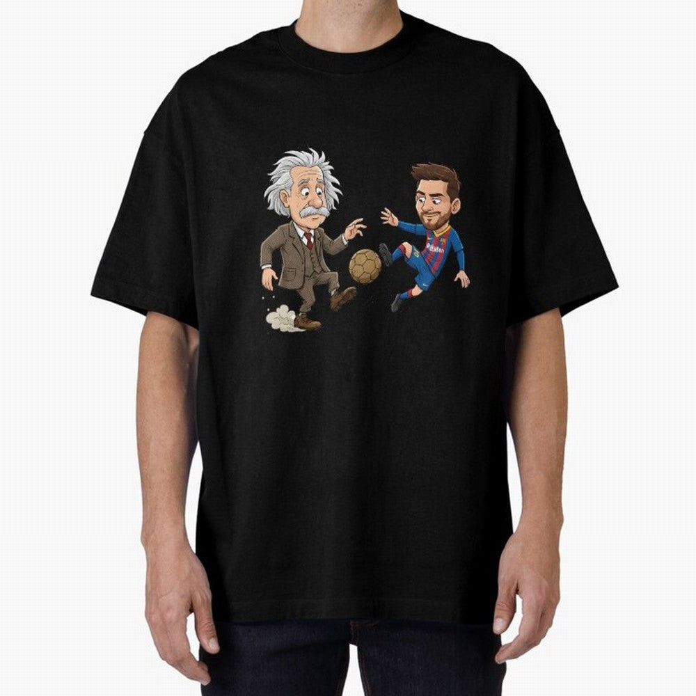 Messi the best in the world Oversized T-Shirt Turn Every Weekend Toward FIFA World Cup 2026 USA Canada Mexico Centered on Haaland and Mbappe, Germany Energy, Football Festival Excitement, Trophy Ambitions, Country Rivalries and Star Player Buzz;