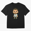 Lionel Messi Cartoon Art Argentina Classic T-Shirt Stand Out with Spirit from the FIFA World Cup 2026 Group Stage Journey through Neymar Highlights, Spain and Netherlands Pride, Classic Soccer Heritage, Championship Pressure, Fan Loyalty and