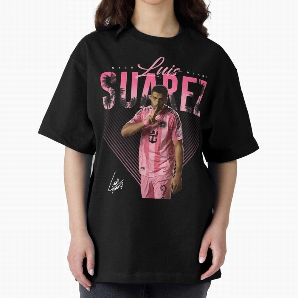 Luis Suarez Inter Miami FC Classic T-Shirt Bring Trophy Dreams to Match Day Hype around FIFA World Cup 2026 USA Canada Mexico, Messi, Neymar and Mbappe, Portugal, Worldwide Fan Energy, Dramatic Goals, Stadium Lights and Championship Celebrations;