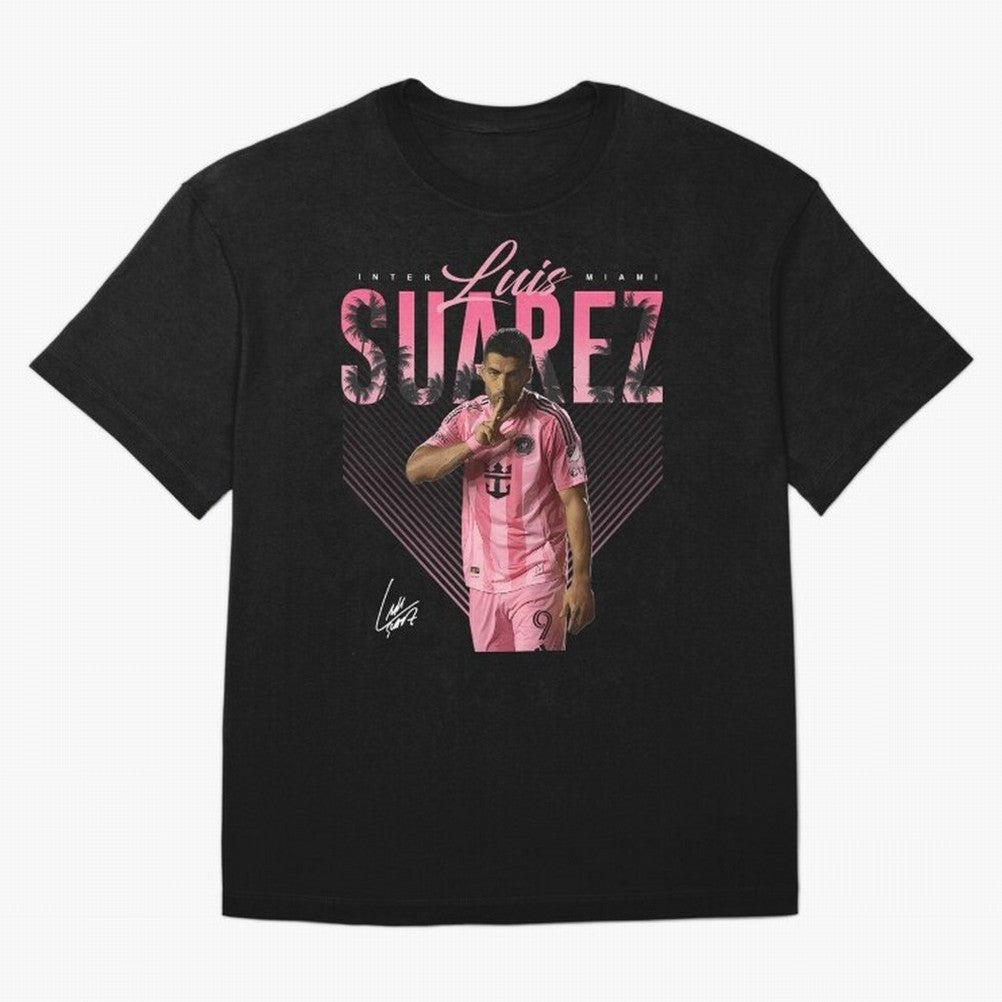 Luis Suarez Inter Miami FC Classic T-Shirt Bring Trophy Dreams to Match Day Hype around FIFA World Cup 2026 USA Canada Mexico, Messi, Neymar and Mbappe, Portugal, Worldwide Fan Energy, Dramatic Goals, Stadium Lights and Championship Celebrations;