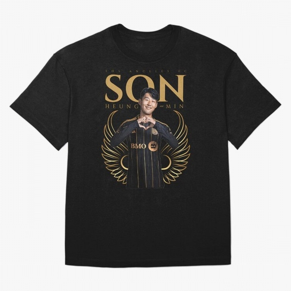 Son Heung-Min Essential T-Shirt Join FIFA World Cup 2026 Group Stage for Fans of Messi and Cristiano Ronaldo and Argentina, Bringing Classic Soccer Heritage, Championship Pressure, Fan Loyalty and International Pride; Perfect for Supporters Who