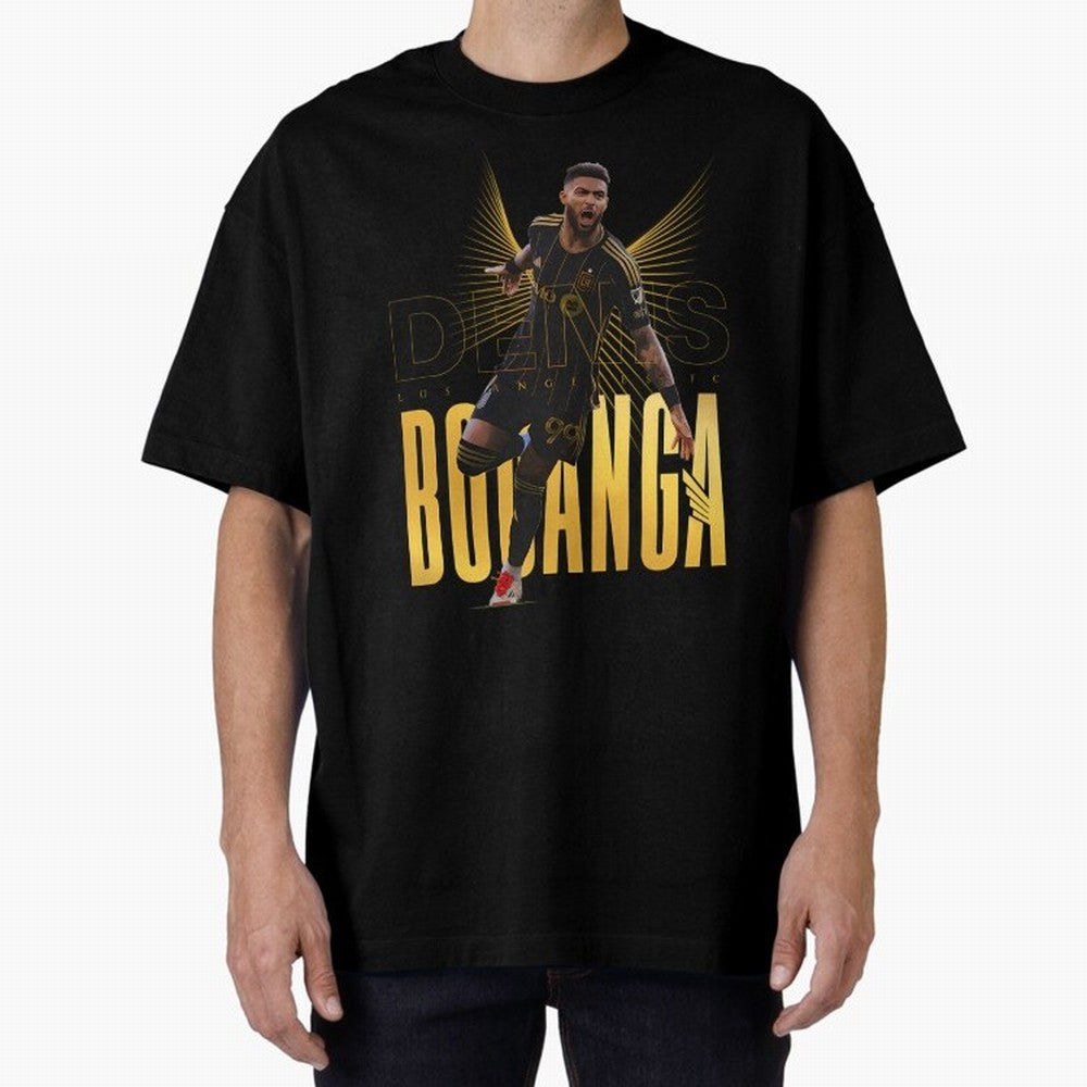 Denis Bouanga Classic T-Shirt Cheer for Match Day Hype around FIFA World Cup 2026 Group Stage, Neymar, Spain, Worldwide Fan Energy, Dramatic Goals, Stadium Lights and Championship Celebrations; Perfect for Supporters Who Want Bold Football Energy,