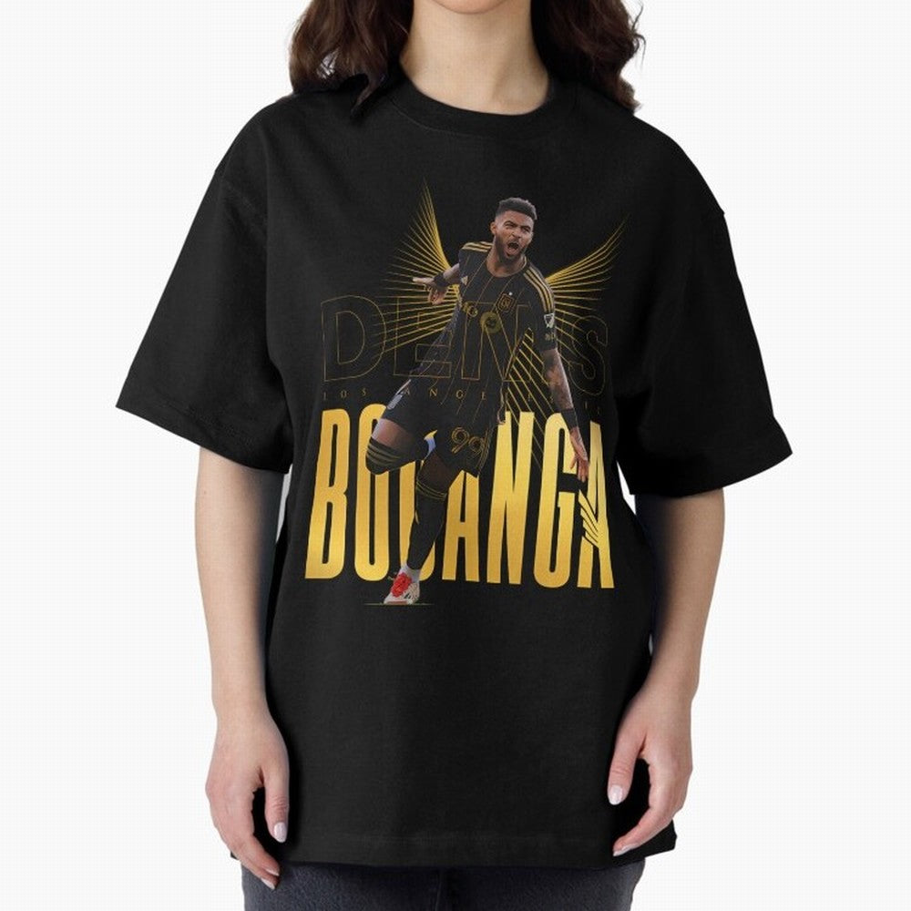 Denis Bouanga Classic T-Shirt Cheer for Match Day Hype around FIFA World Cup 2026 Group Stage, Neymar, Spain, Worldwide Fan Energy, Dramatic Goals, Stadium Lights and Championship Celebrations; Perfect for Supporters Who Want Bold Football Energy,