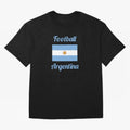 Argentina Football Flag ¨C Albiceleste Soccer Supporter Classic T-Shirt Carry the Dream of FIFA World Cup 2026 for Fans of Messi and France and Portugal, Bringing Retro Football Energy, Iconic Rivalries, Trophy Chase Drama and Stadium Atmosphere;