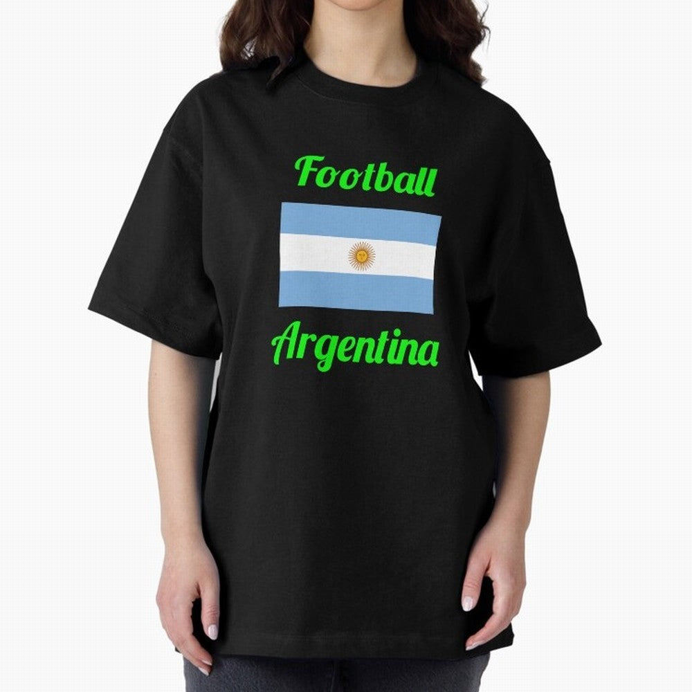 Argentina Football Flag ¨C Albiceleste Soccer Supporter Classic T-Shirt Enjoy Match Day Hype around FIFA World Cup 2026 Group Stage, CR7 and Messi, France and Portugal, Champion Mindset, Group Stage Buzz, Knockout Tension and Passionate Fan