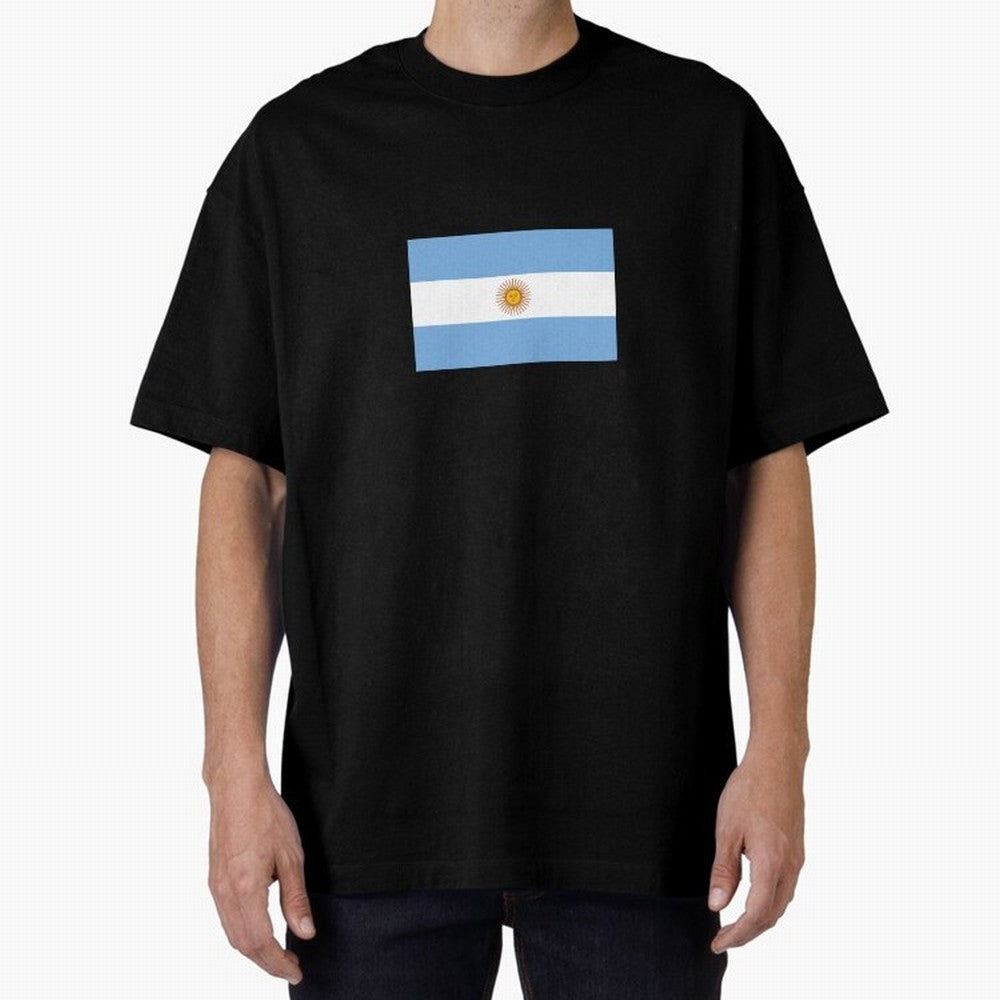 Argentina Football Flag ¨C Albiceleste Soccer Supporter Classic T-Shirt Honor Champions and Dreams in FIFA World Cup 2026 USA Canada Mexico Spirit, Highlighting Argentina, France and Brazil, Messi, Neymar and Mbappe, Stadium Chants, National Pride,