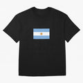 Argentina Football Flag ¨C Albiceleste Soccer Supporter Classic T-Shirt Honor Champions and Dreams in FIFA World Cup 2026 USA Canada Mexico Spirit, Highlighting Argentina, France and Brazil, Messi, Neymar and Mbappe, Stadium Chants, National Pride,