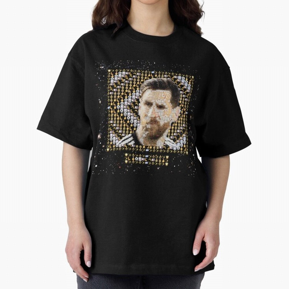 Goat Emojified Messi-Inspired Visual Tribute Essential T-Shirt Make Game Day About the FIFA World Cup 2026 Journey through Neymar, Haaland and Cristiano Ronaldo Highlights, Portugal, Spain and Germany Pride, Goal Celebration Energy, Supporter